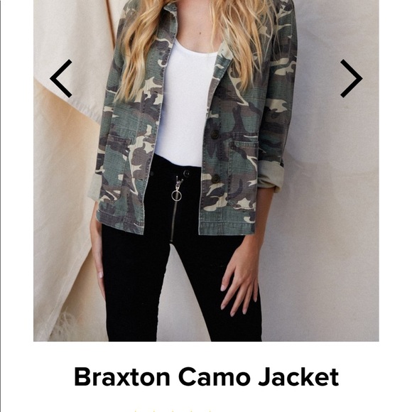 Camouflage Utility Jacket - Picture 2 of 4